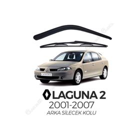 Maxtel 2001-2007 Renault Laguna 2 Arka Silecek Kolu ve Silecek Seti