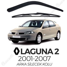 Maxtel 2001-2007 Renault Laguna 2 Arka Silecek Kolu ve Silecek Seti