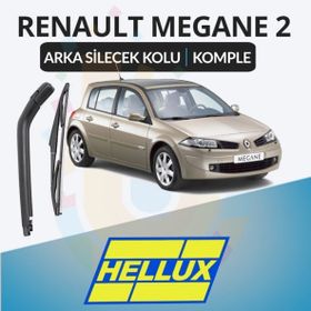 Maxtel 2002-2008 Renault Megane 2 Komple Arka Silecek Kolu ve Süpürgesi
