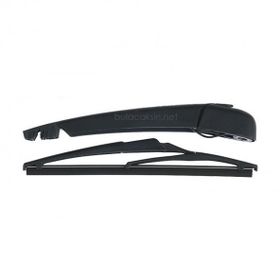 Maxtel 2002-2008 Renault Megane 2 Komple Arka Silecek Kolu ve Süpürgesi