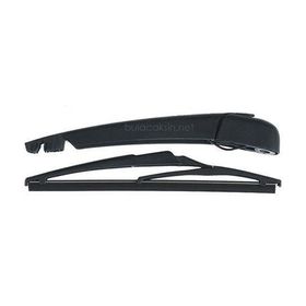 Maxtel 2002-2008 Renault Megane 2 Komple Arka Silecek Kolu ve Süpürgesi