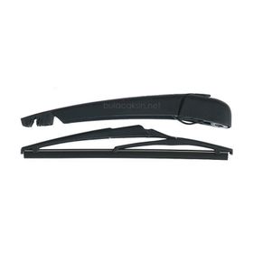 Maxtel 2002-2008 Renault Megane 2 Komple Arka Silecek Kolu ve Süpürgesi