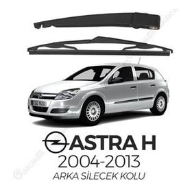Maxtel 2004-2013 Opel Astra H Arka Silecek Kolu ve Silecek Seti