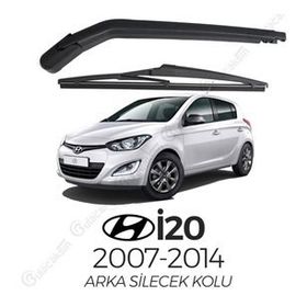Maxtel 2007-2011 Hyundai i20 Arka Silecek Kolu ve Silecek Seti