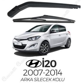 Maxtel 2007-2011 Hyundai i20 Arka Silecek Kolu ve Silecek Seti
