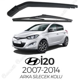 Maxtel 2007-2011 Hyundai i20 Arka Silecek Kolu ve Silecek Seti