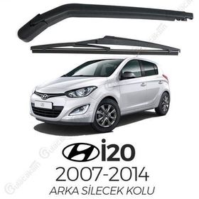 Maxtel 2007-2011 Hyundai i20 Arka Silecek Kolu ve Silecek Seti