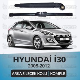 Maxtel 2008-2012 Hyundai İ30 Komple Arka Silecek Kolu ve Süpürgesi Seti