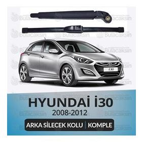 Maxtel 2008-2012 Hyundai İ30 Komple Arka Silecek Kolu ve Süpürgesi Seti