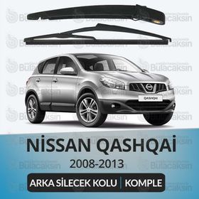 Maxtel 2008-2013 Nissan Qashqai J10 Arka Silecek Kolu ve Süpürgesi Seti