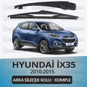 Maxtel 2010-2015 Hyundai İX35 Komple Arka Silecek Kolu ve Süpürgesi Seti