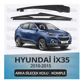 Maxtel 2010-2015 Hyundai İX35 Komple Arka Silecek Kolu ve Süpürgesi Seti