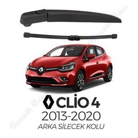 Maxtel 2012-2020 Renault Clio 4 Arka Silecek Kolu ve Silecek Seti