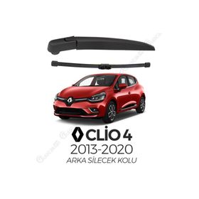 Maxtel 2012-2020 Renault Clio 4 Arka Silecek Kolu ve Silecek Seti