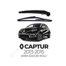 Maxtel 2013-2015 Renault Captur J5 Komple Arka Silecek Kolu ve Süpürgesi