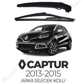 Maxtel 2013-2015 Renault Captur J5 Komple Arka Silecek Kolu ve Süpürgesi