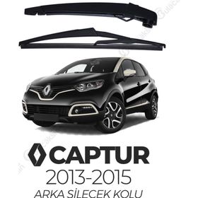 Maxtel 2013-2015 Renault Captur J5 Komple Arka Silecek Kolu ve Süpürgesi