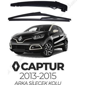 Maxtel 2013-2015 Renault Captur J5 Komple Arka Silecek Kolu ve Süpürgesi