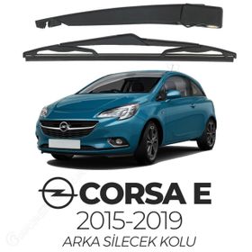 Maxtel 2015-2019 Opel Corsa E Arka Silecek Kolu ve Silecek Seti