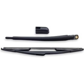 Maxtel 6429R2 Peugeot 207 HB 2006-2012 Arka Camı Silecek Kolu Kapak Takımı