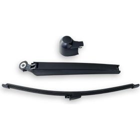 Maxtel 6Q6955707A VW Polo 2002-2005 Arka Cam Silecek Kolu Kapak Silgi Takımı