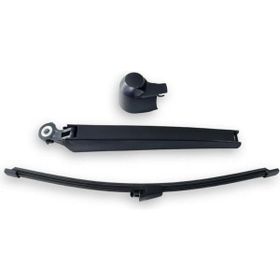 Maxtel 6Q6955707C Seat Leon MK2 2010-2012 Arka Cam Silecek Kolu Kapak Silgi Takımı