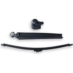 Maxtel 6Q6955707C Skoda Fabia HB MK2 2007-2015 Arka Cam Silecek Kolu Kapak Silgi Takımı