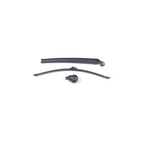 Maxtel 7H0955707A VW Caddy 2004-2010 Arka Cam Silecek Kolu Kapağı Takımı