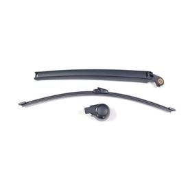 Maxtel 7H0955707A VW Caddy 2011-2015 Arka Cam Silecek Kolu Kapağı Takımı
