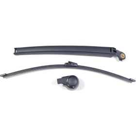 Maxtel 7H0955707A VW Caravelle T5 2004-2010 Arka Cam Silecek Kolu Kapağı Süpürgesi Takımı