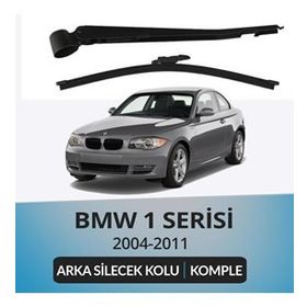 Maxtel Bmw 1 Serisi 2004-2011 Komple Arka Silecek Kolu ve Süpürgesi