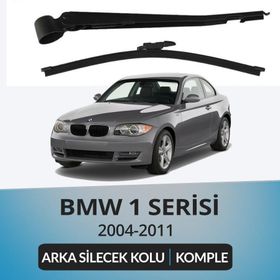 Maxtel Bmw 1 Serisi 2004-2011 Komple Arka Silecek Kolu ve Süpürgesi