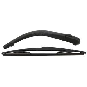 Maxtel Dacia Logan MCV 2007-2012 Komple Arka Silecek Kolu ve Süpürgesi