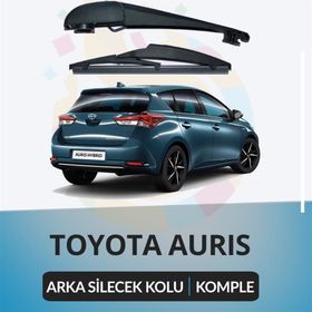 Maxtel E18 2013-2019 Toyota Auris Arka Silecek Kolu ve Süpürgesi