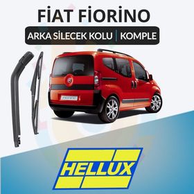 Maxtel Fiat Fiorino 2008-2017 Komple Arka Silecek Kolu ve Süpürgesi