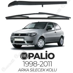 Maxtel Fiat Palio 1998-2011 Komple Arka Silecek Kolu ve Süpürgesi