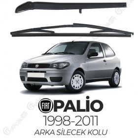 Maxtel Fiat Palio 1998-2011 Komple Arka Silecek Kolu ve Süpürgesi