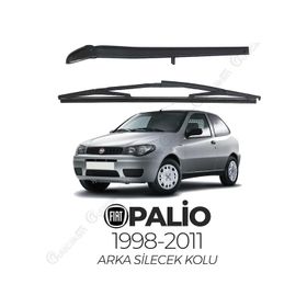 Maxtel Fiat Palio 1998-2011 Komple Arka Silecek Kolu ve Süpürgesi