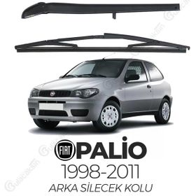 Maxtel Fiat Palio 1998-2011 Komple Arka Silecek Kolu ve Süpürgesi