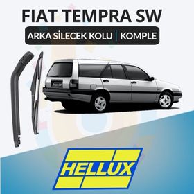 Maxtel Fiat Tempra 1990-1998 Komple Arka Silecek Kolu ve Süpürgesi