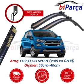 Maxtel Ford Ecosport 2018 ve Üzeri Muz Silecek Takımı
