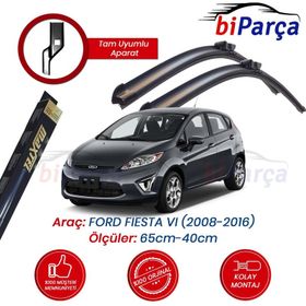 Maxtel Ford Fiesta Vı 2008-2016 Muz Silecek Takımı