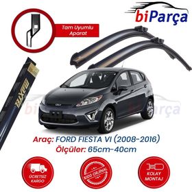 Maxtel Ford Fiesta Vı 2008-2016 Muz Silecek Takımı