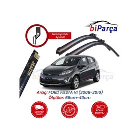 Maxtel Ford Fiesta Vı 2008-2016 Muz Silecek Takımı