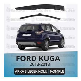 Maxtel Ford Kuga 2013 - 2018 Komple Arka Silecek Kolu ve Süpürgesi Seti
