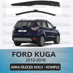 Maxtel Ford Kuga 2013 - 2018 Komple Arka Silecek Kolu ve Süpürgesi Seti