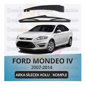 Maxtel Ford Mondeo 4 2007- 2014 Komple Arka Silecek Kolu ve Süpürgesi