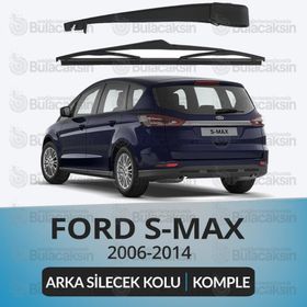 Maxtel Ford S-max Ca1 2006-2014 Komple Arka Silecek Kolu ve Süpürgesi Seti