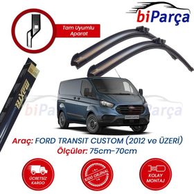 Maxtel Ford Transit Custom 2012 ve Üzeri Muz Silecek Takımı