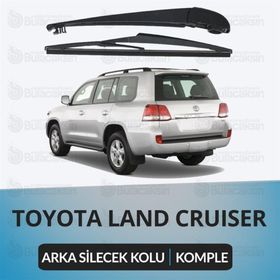 Maxtel J200 2008-2009 Toyota Land Cruiser Komple Arka Silecek Kolu ve Süpürgesi